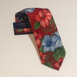 American Lifestyle Tropical Tie